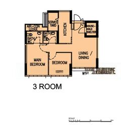 Blk 183C Marsiling Greenview (Woodlands), HDB 3 Rooms #475788771